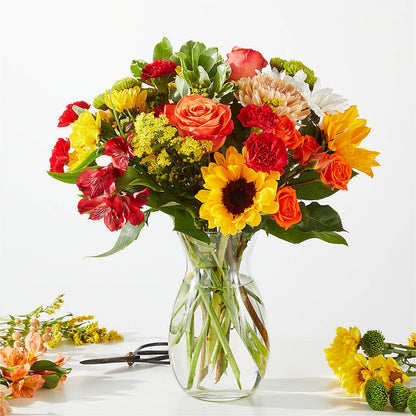 Fall Delight – A Florist Original –  Depot Des Fleurs, Montreal PQ