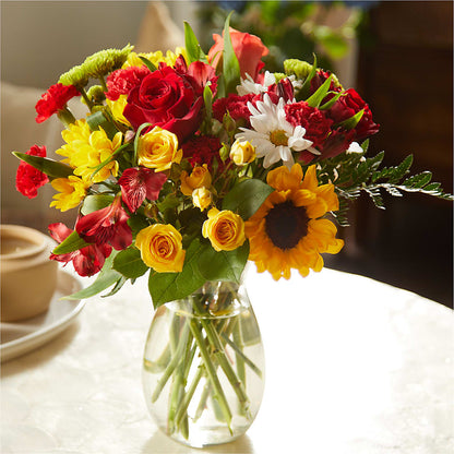 Fall Delight – A Florist Original –  Depot Des Fleurs, Montreal PQ
