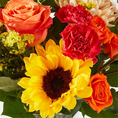 Fall Delight – A Florist Original –  Depot Des Fleurs, Montreal PQ