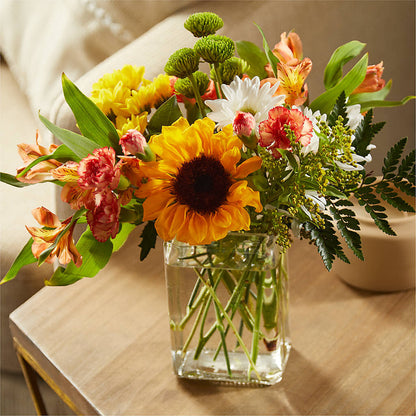Fall Delight – A Florist Original –  Depot Des Fleurs, Montreal PQ