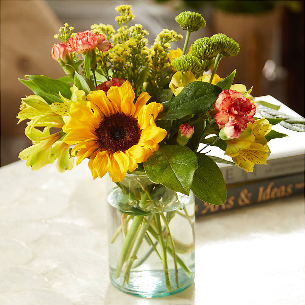 Fall Delight – A Florist Original –  Depot Des Fleurs, Montreal PQ