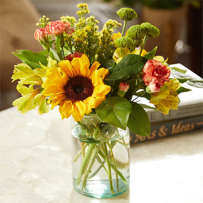 Fall Delight – A Florist Original –  Depot Des Fleurs, Montreal PQ