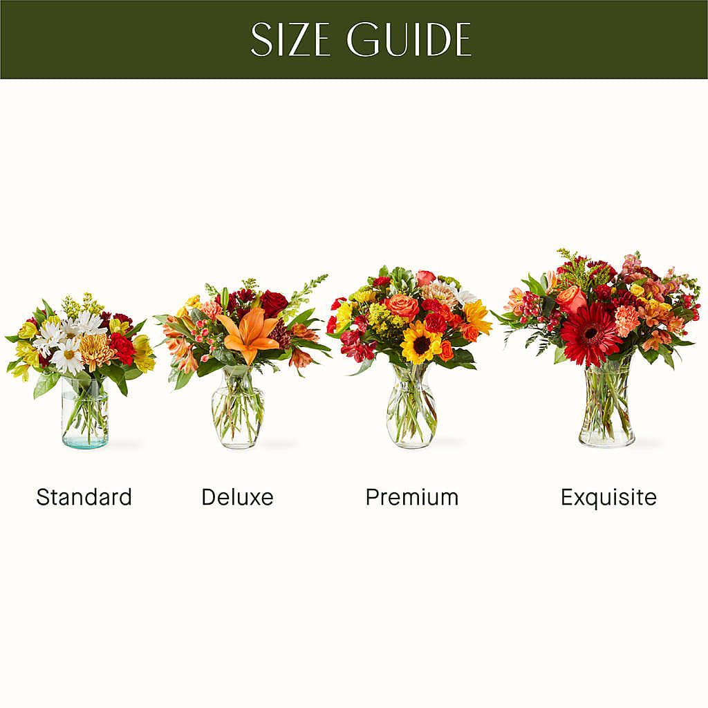 Fall Delight – A Florist Original –  Depot Des Fleurs, Montreal PQ