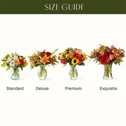 Fall Delight – A Florist Original –  Depot Des Fleurs, Montreal PQ