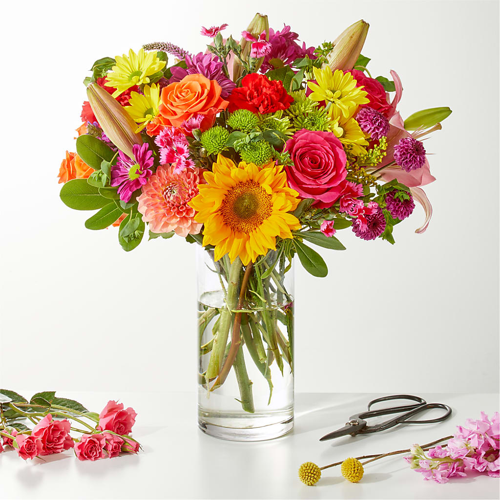 Cue the Confetti - A Florist Original –  Depot Des Fleurs, Montreal PQ