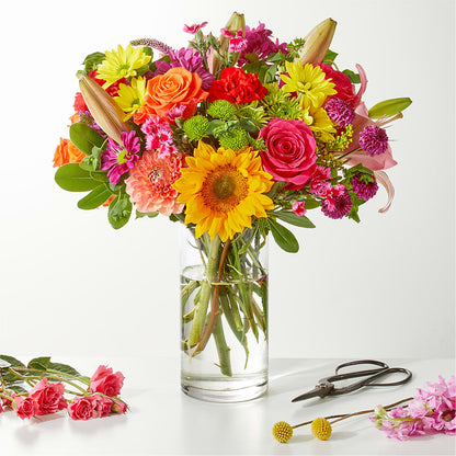 Cue the Confetti - A Florist Original –  Depot Des Fleurs, Montreal PQ