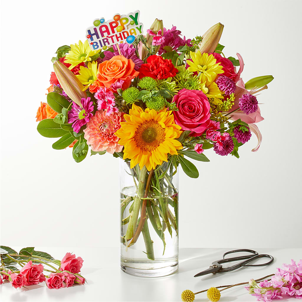 Cue the Confetti - A Florist Original –  Depot Des Fleurs, Montreal PQ