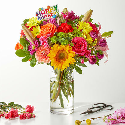 Cue the Confetti - A Florist Original –  Depot Des Fleurs, Montreal PQ