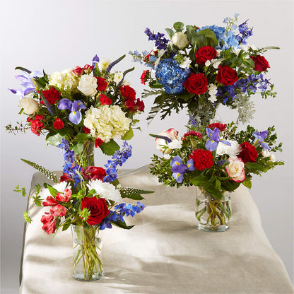 Star Spangled - A Florist Original –  Depot Des Fleurs, Montreal PQ
