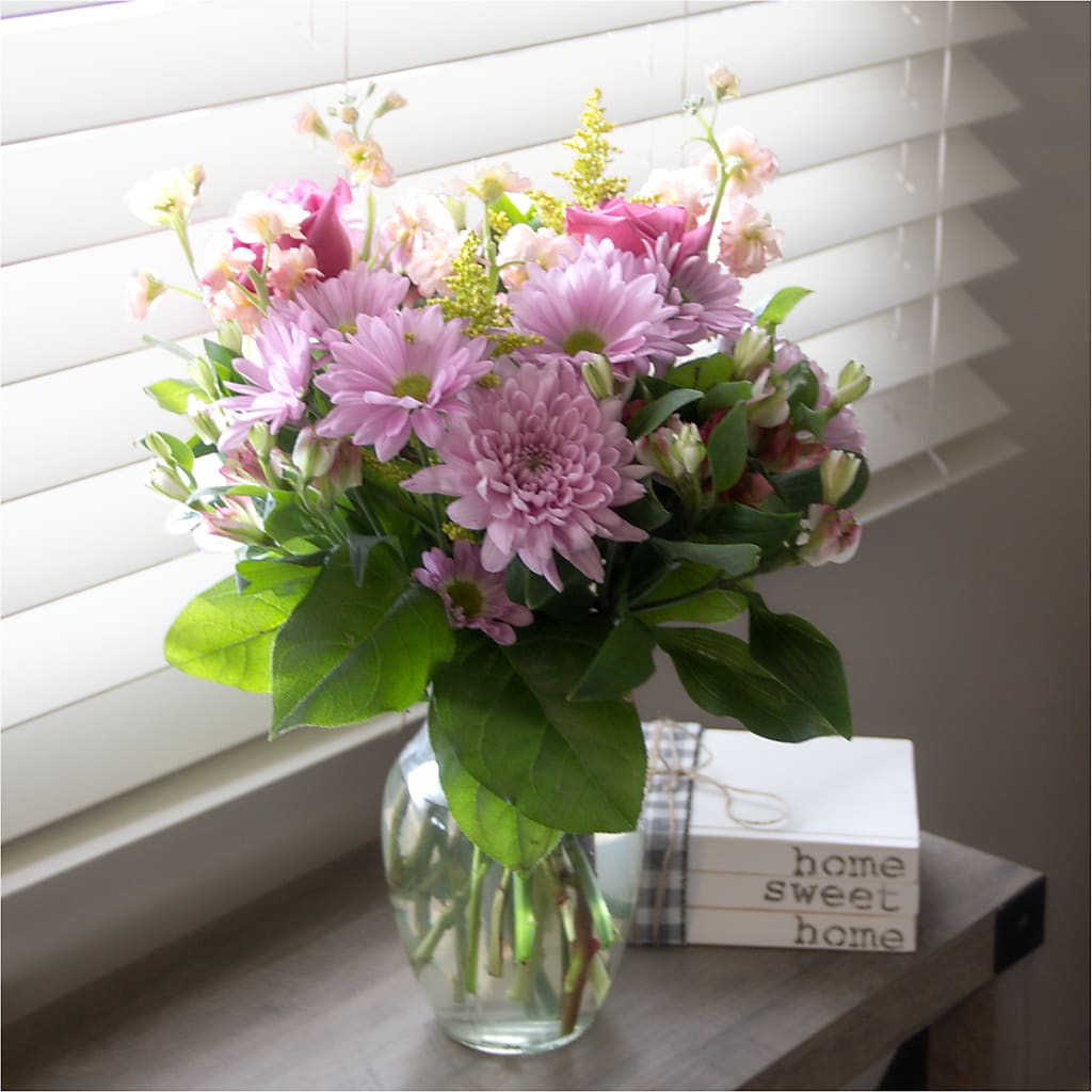 Pastel Tradition - A Florist Original –  Depot Des Fleurs, Montreal PQ