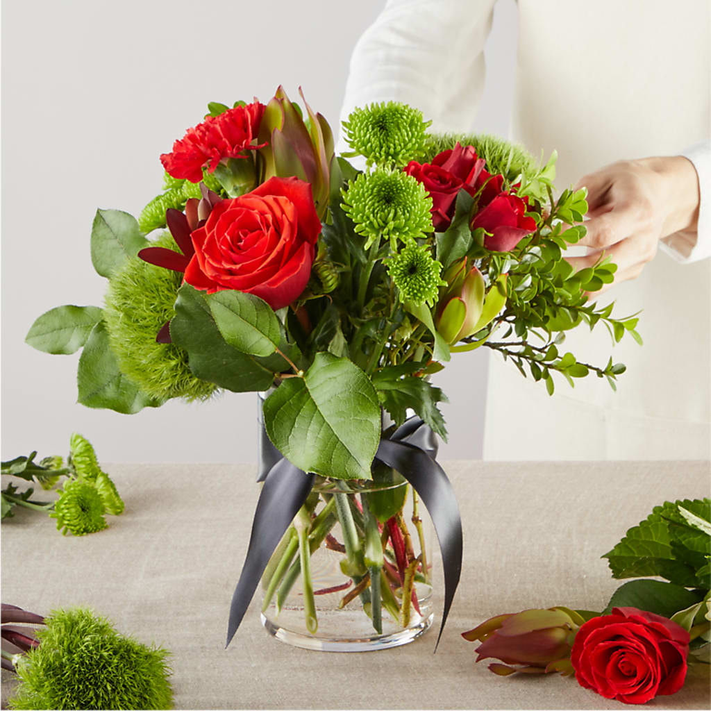 Heritage Kindle – A Florist Original –  Depot Des Fleurs, Montreal PQ