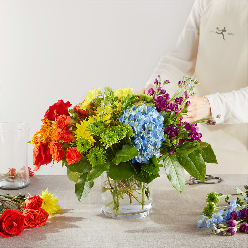 Summer Spectra - A Florist Original –  Depot Des Fleurs, Montreal PQ