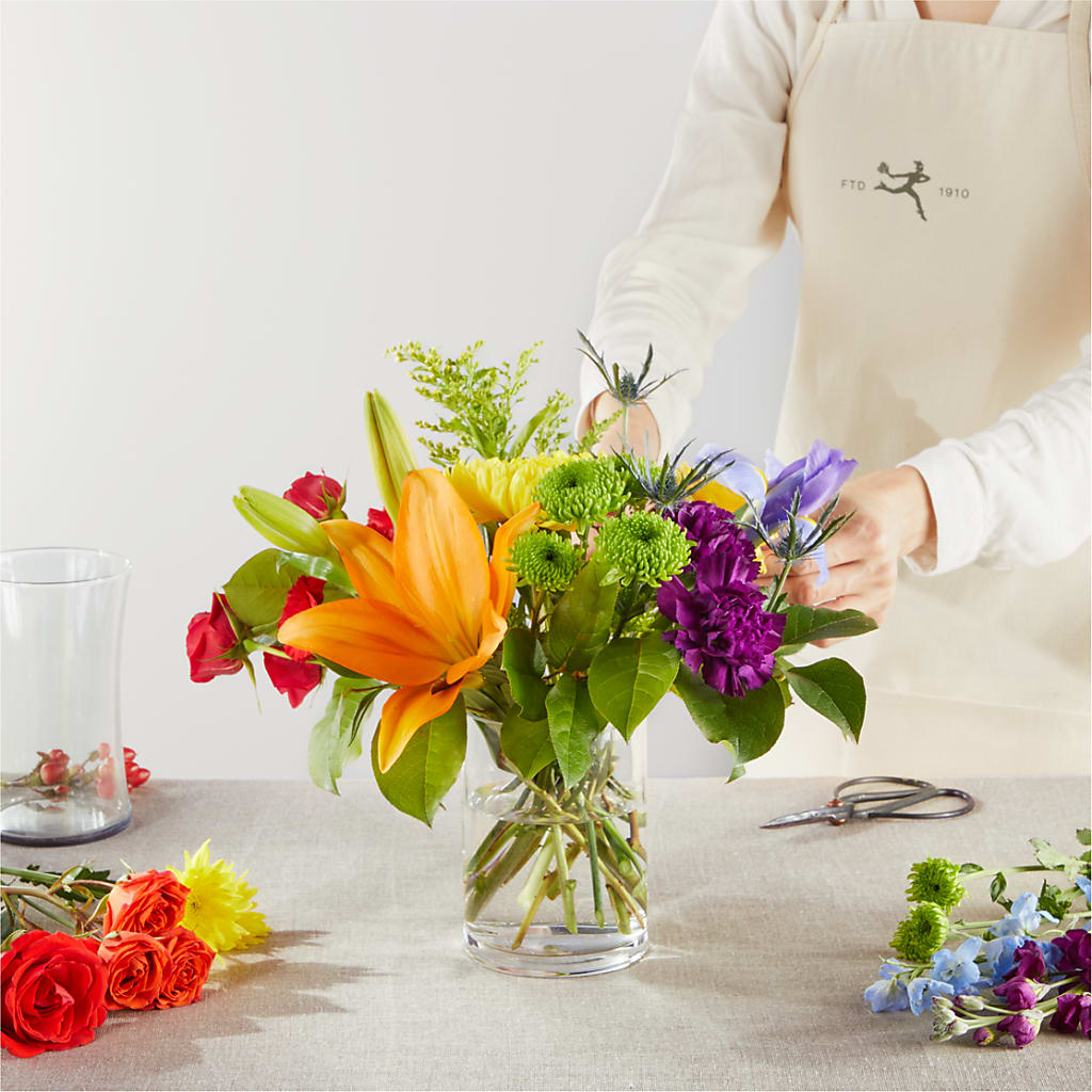 Summer Spectra - A Florist Original –  Depot Des Fleurs, Montreal PQ