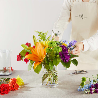 Summer Spectra - A Florist Original –  Depot Des Fleurs, Montreal PQ