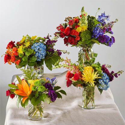 Summer Spectra - A Florist Original –  Depot Des Fleurs, Montreal PQ