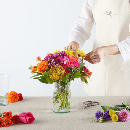 Feast of Color – A Florist Original –  Depot Des Fleurs, Montreal PQ