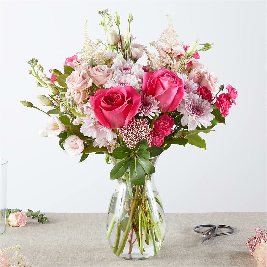 Pink Ribbon - A Florist Original –  Depot Des Fleurs, Montreal PQ