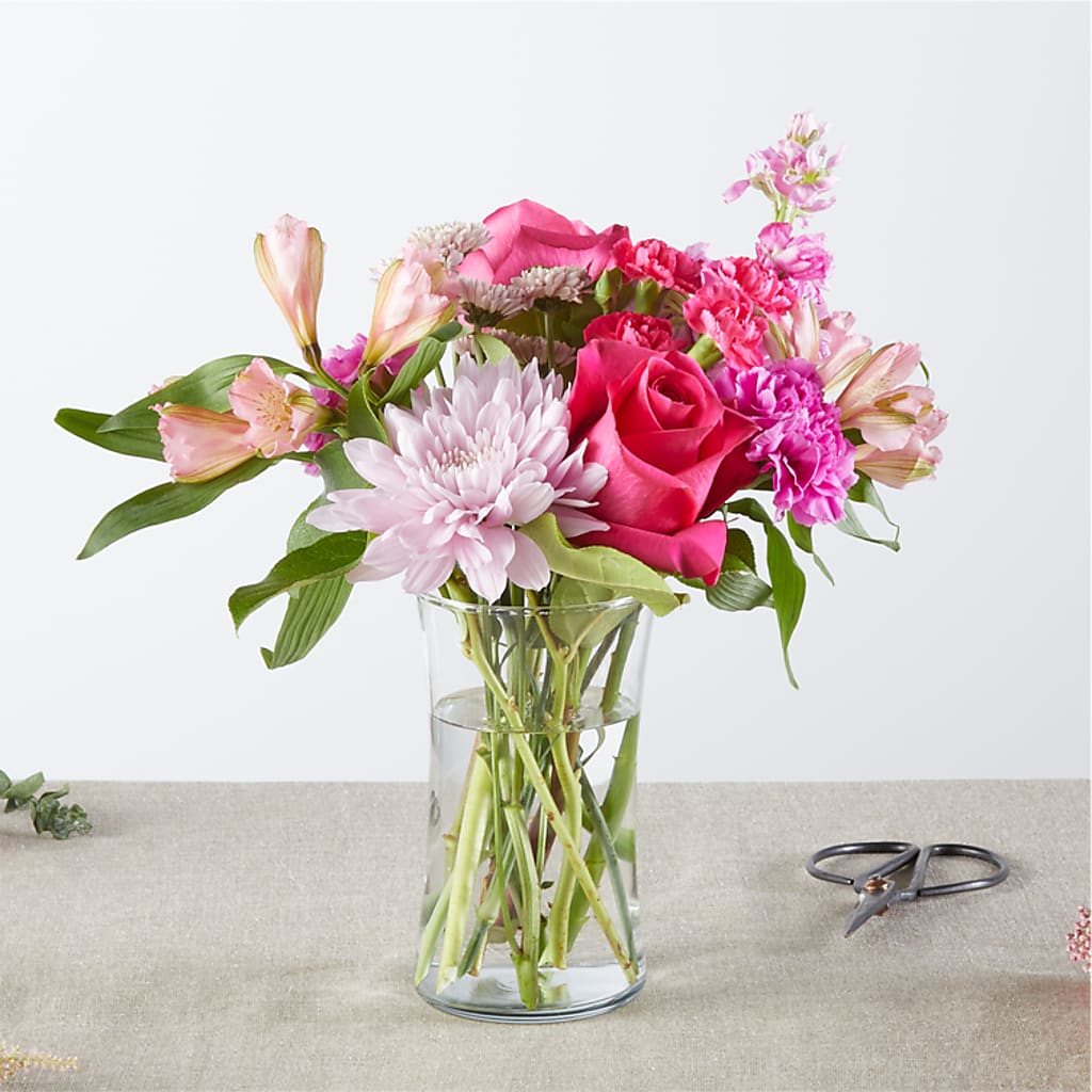 Pink Ribbon - A Florist Original –  Depot Des Fleurs, Montreal PQ