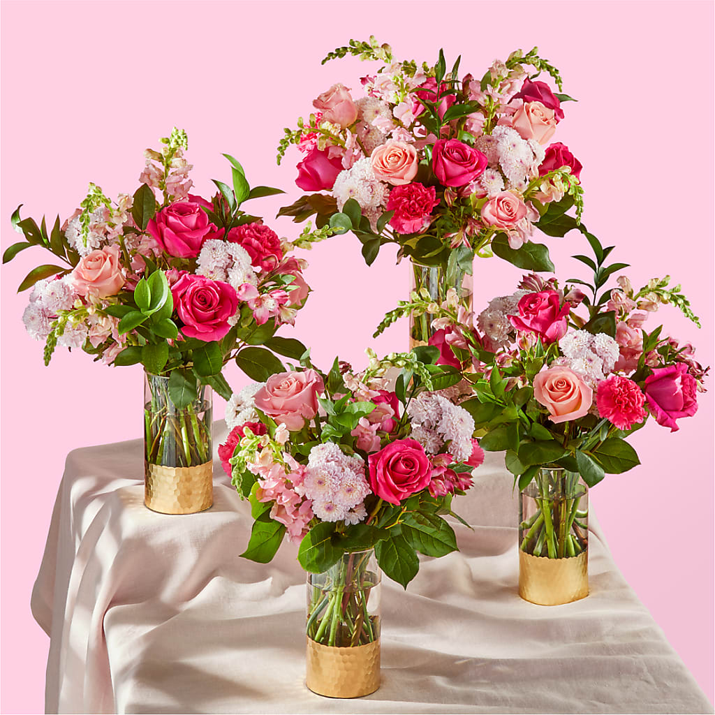 The Same Moon Bouquet –  Depot Des Fleurs, Montreal PQ