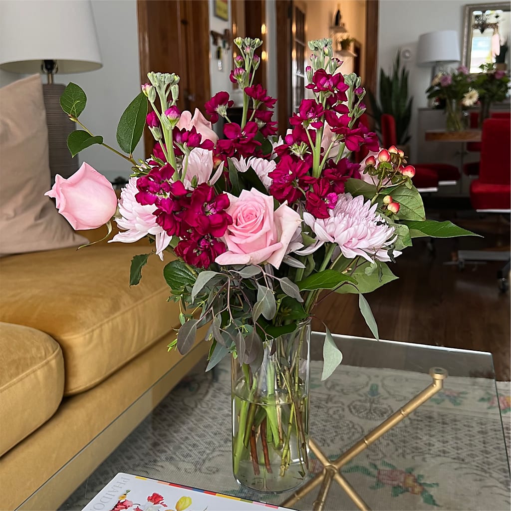 Sunday Morning Bouquet –  Depot Des Fleurs, Montreal PQ
