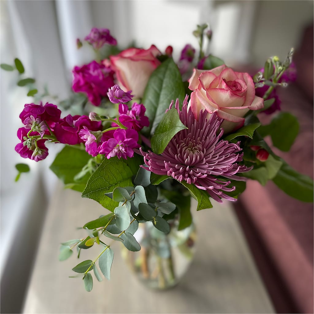 Sunday Morning Bouquet –  Depot Des Fleurs, Montreal PQ