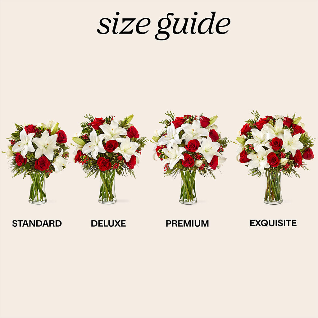 Sparkling Snowflakes Bouquet –  Depot Des Fleurs, Montreal PQ