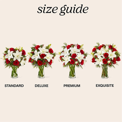 Sparkling Snowflakes Bouquet –  Depot Des Fleurs, Montreal PQ