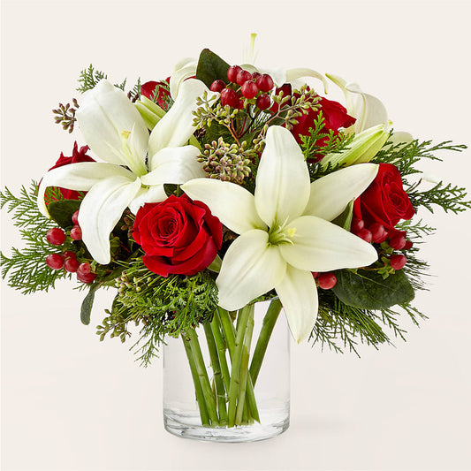 Glittering Lights Bouquet –  Depot Des Fleurs, Montreal PQ