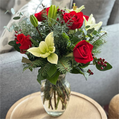 Glittering Lights Bouquet –  Depot Des Fleurs, Montreal PQ