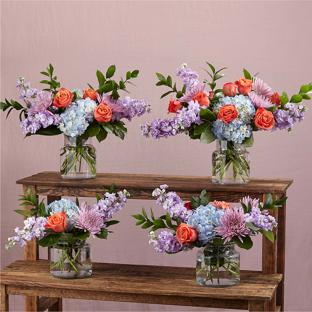 Be Mine Bouquet –  Depot Des Fleurs, Montreal PQ
