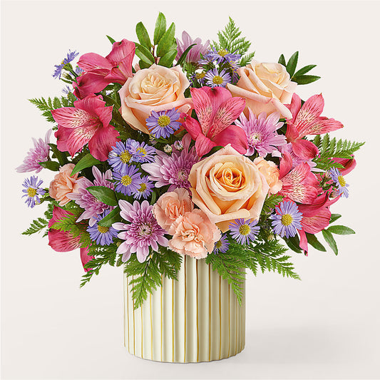 Sunset Serenade Bouquet –  Depot Des Fleurs, Montreal PQ