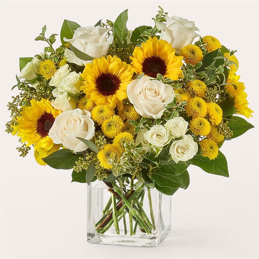 Luminous Morning Bouquet –  Depot Des Fleurs, Montreal PQ