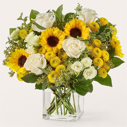Luminous Morning Bouquet –  Depot Des Fleurs, Montreal PQ