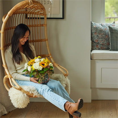 Luminous Morning Bouquet –  Depot Des Fleurs, Montreal PQ