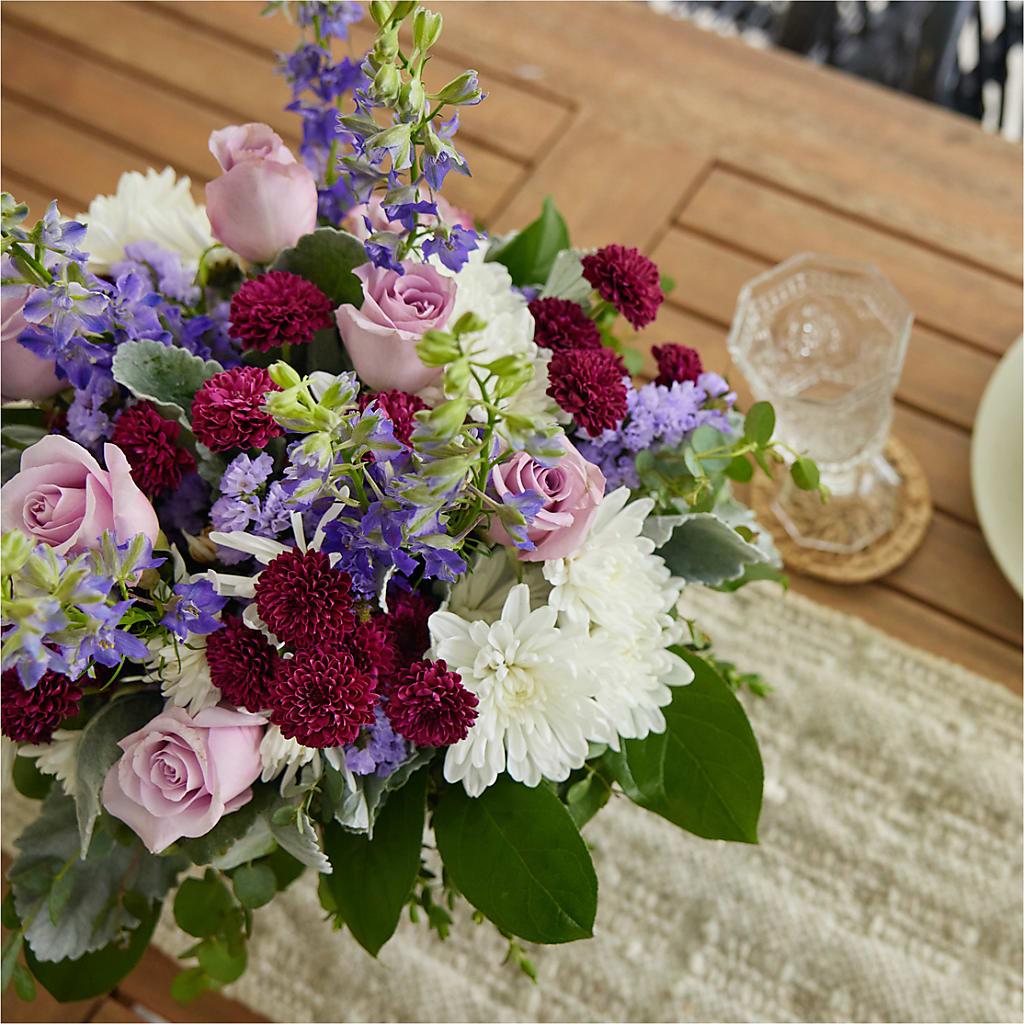 Violet Frost Bouquet –  Depot Des Fleurs, Montreal PQ