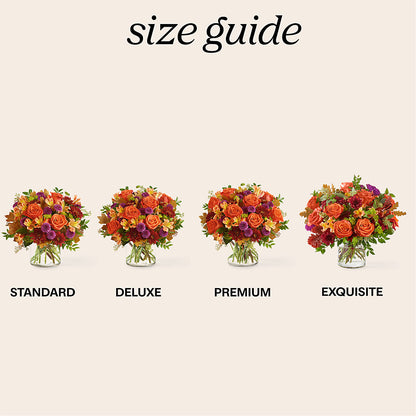 Orange You Glad Bouquet –  Depot Des Fleurs, Montreal PQ