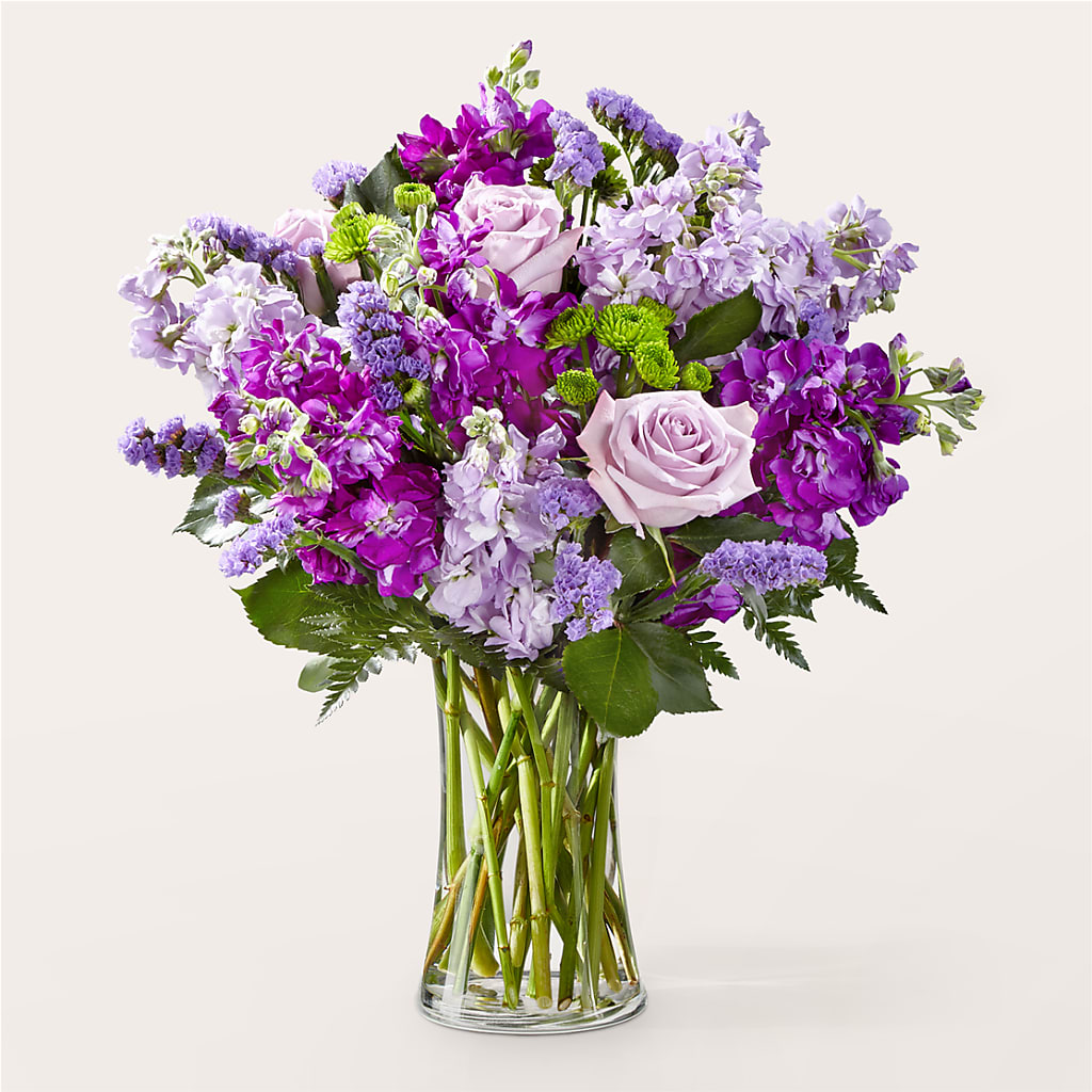 Grapeful Bouquet –  Depot Des Fleurs, Montreal PQ