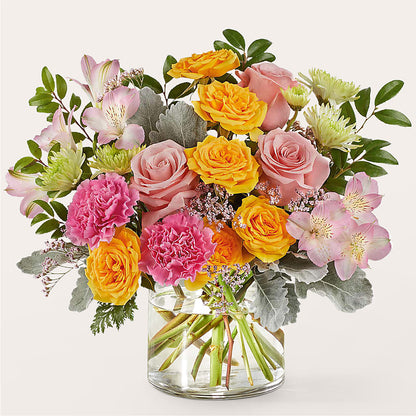 Mai Tai Bouquet –  Depot Des Fleurs, Montreal PQ