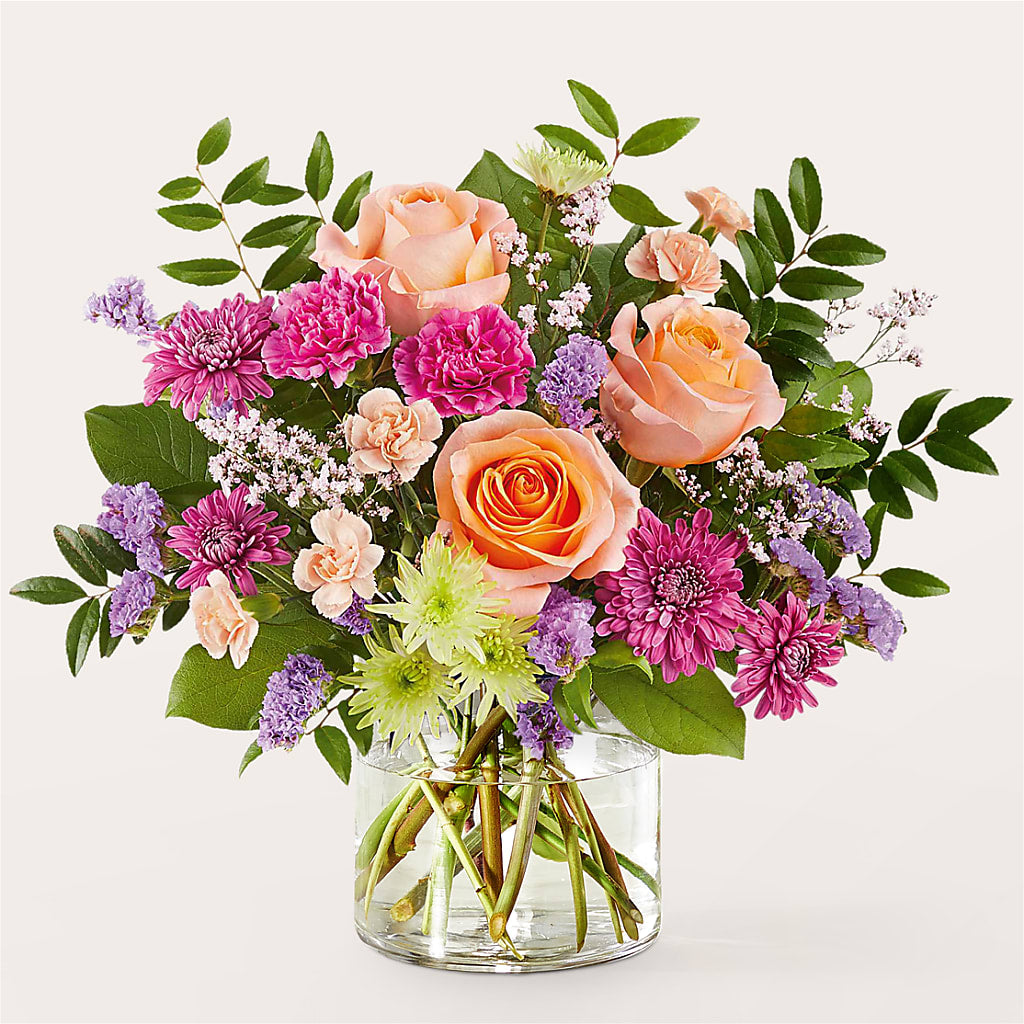 Effervescence Bouquet –  Depot Des Fleurs, Montreal PQ