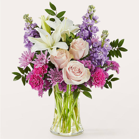 High Tea Bouquet –  Depot Des Fleurs, Montreal PQ