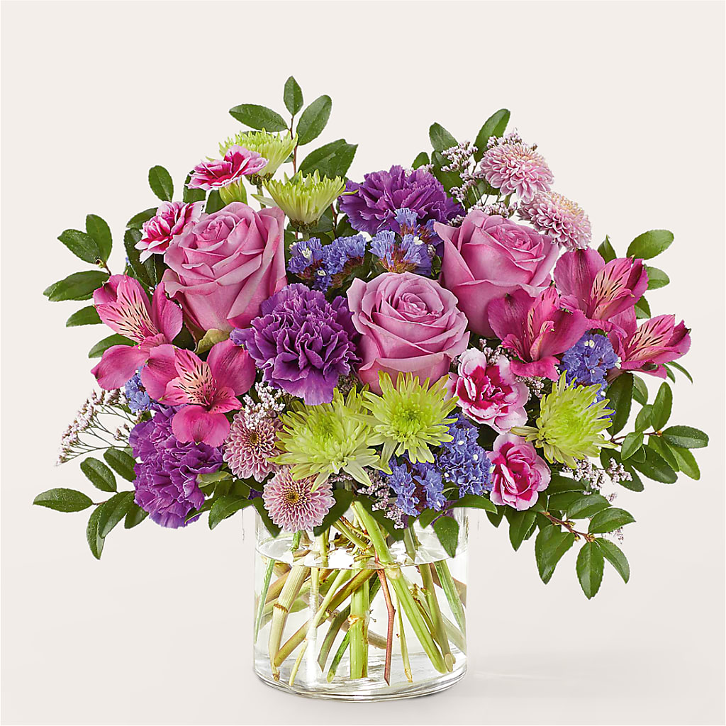 Glass Half Full Bouquet –  Depot Des Fleurs, Montreal PQ