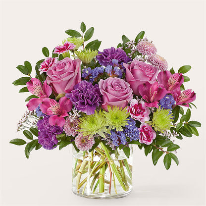 Glass Half Full Bouquet –  Depot Des Fleurs, Montreal PQ