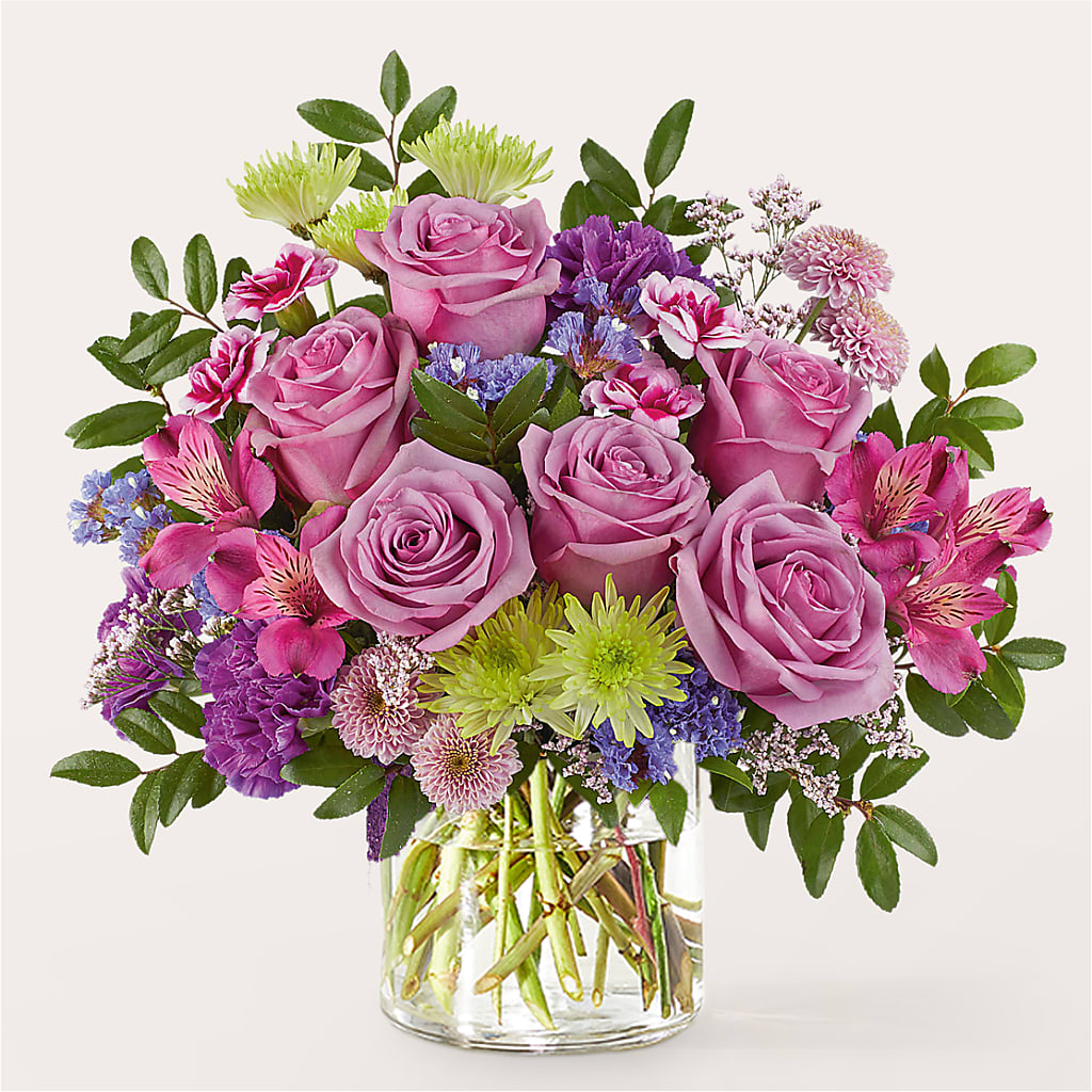 Glass Half Full Bouquet –  Depot Des Fleurs, Montreal PQ