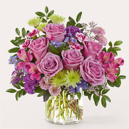 Glass Half Full Bouquet –  Depot Des Fleurs, Montreal PQ