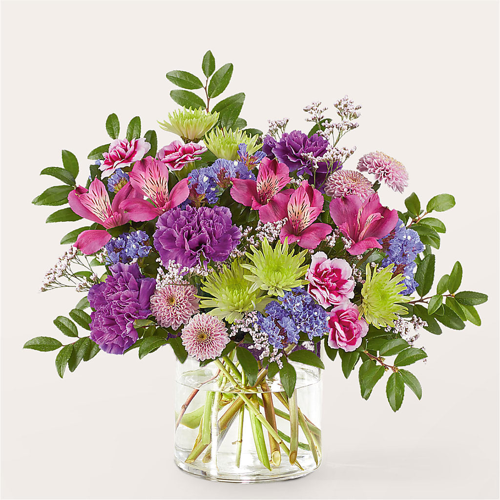 Glass Half Full Bouquet –  Depot Des Fleurs, Montreal PQ
