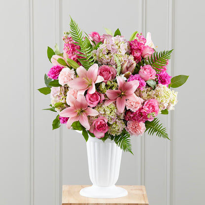 Never-Ending Love Arrangement –  Depot Des Fleurs, Montreal PQ