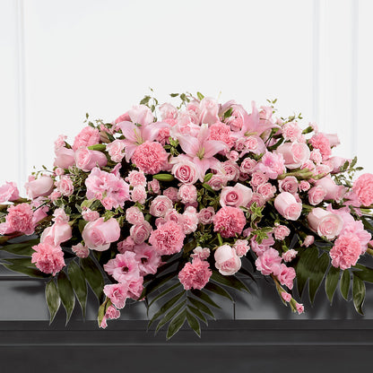 Garden of Comfort Casket Spray (Standard) –  Depot Des Fleurs, Montreal PQ