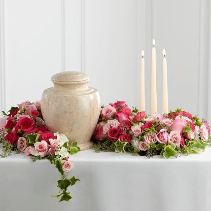 Remembrance Arrangement –  Depot Des Fleurs, Montreal PQ