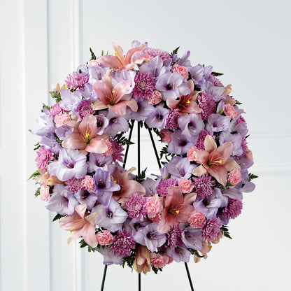 Beloved Friend Wreath –  Depot Des Fleurs, Montreal PQ