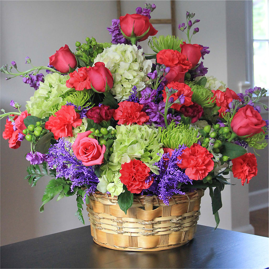 Warm Embrace Arrangement –  Depot Des Fleurs, Montreal PQ